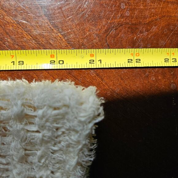 Eileen Fisher Womens Eyelash Summer Sweater Short Cap Sleeve Cream Ivory XXS - Picture 13 of 14